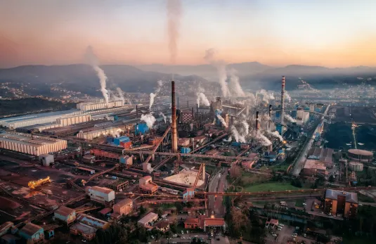Heavy Industrial Complexes Estimating Services Industrial Project