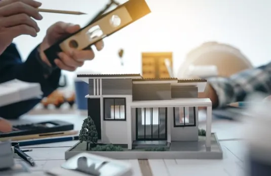 Triple Houses Estimating Services For Residential Project